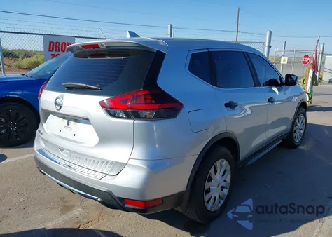 2018 Nissan Rogue S from USA, damaged, VIN KNMAT2MT5JP603885